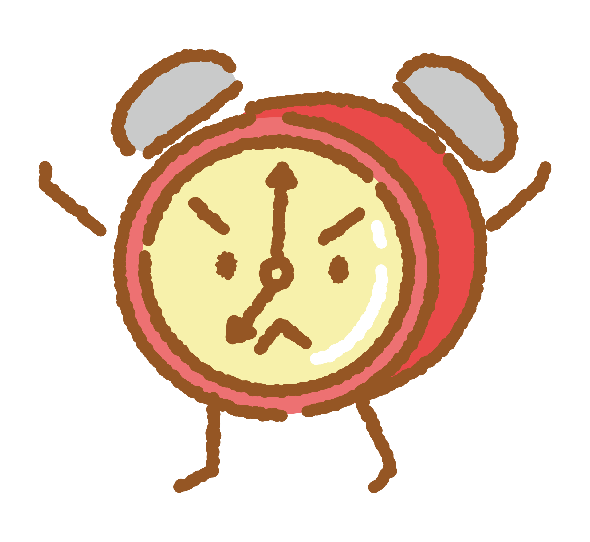鬧鐘插圖