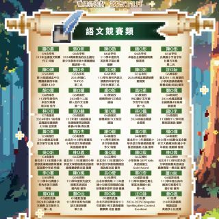 寰宇宙主視覺-榜單2_語文競賽類_語文競賽類1160