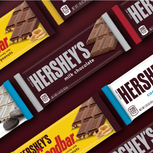 《好時 Hersheys》巧克力 4入組