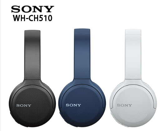 Sony WH-CH510 藍芽耳罩式 耳機