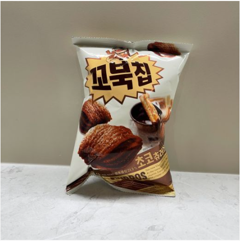 【即期商品】烏龜玉米脆片-巧克力