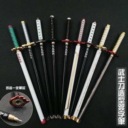鬼滅の刃 日輪刀造型筆