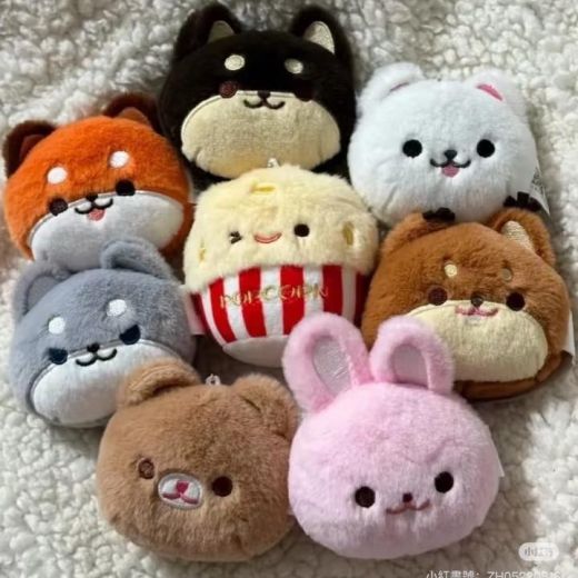 時代少年團 夏日記毛絨掛件