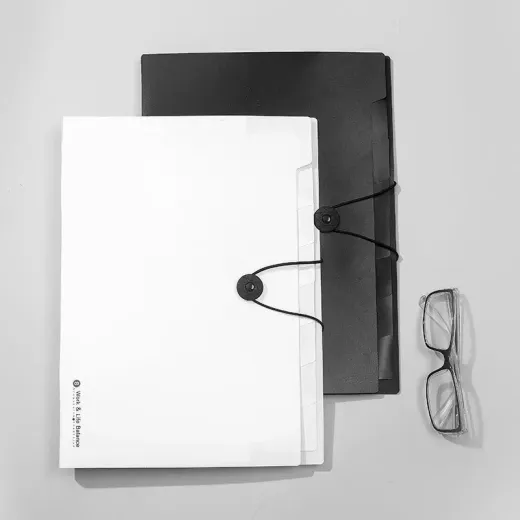 超好用!八格簡約A4文件夾 