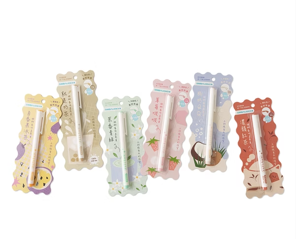 打開筆蓋，今天要喝什麼？香香柔彩筆登場 ♡【果然有香飲料系列】